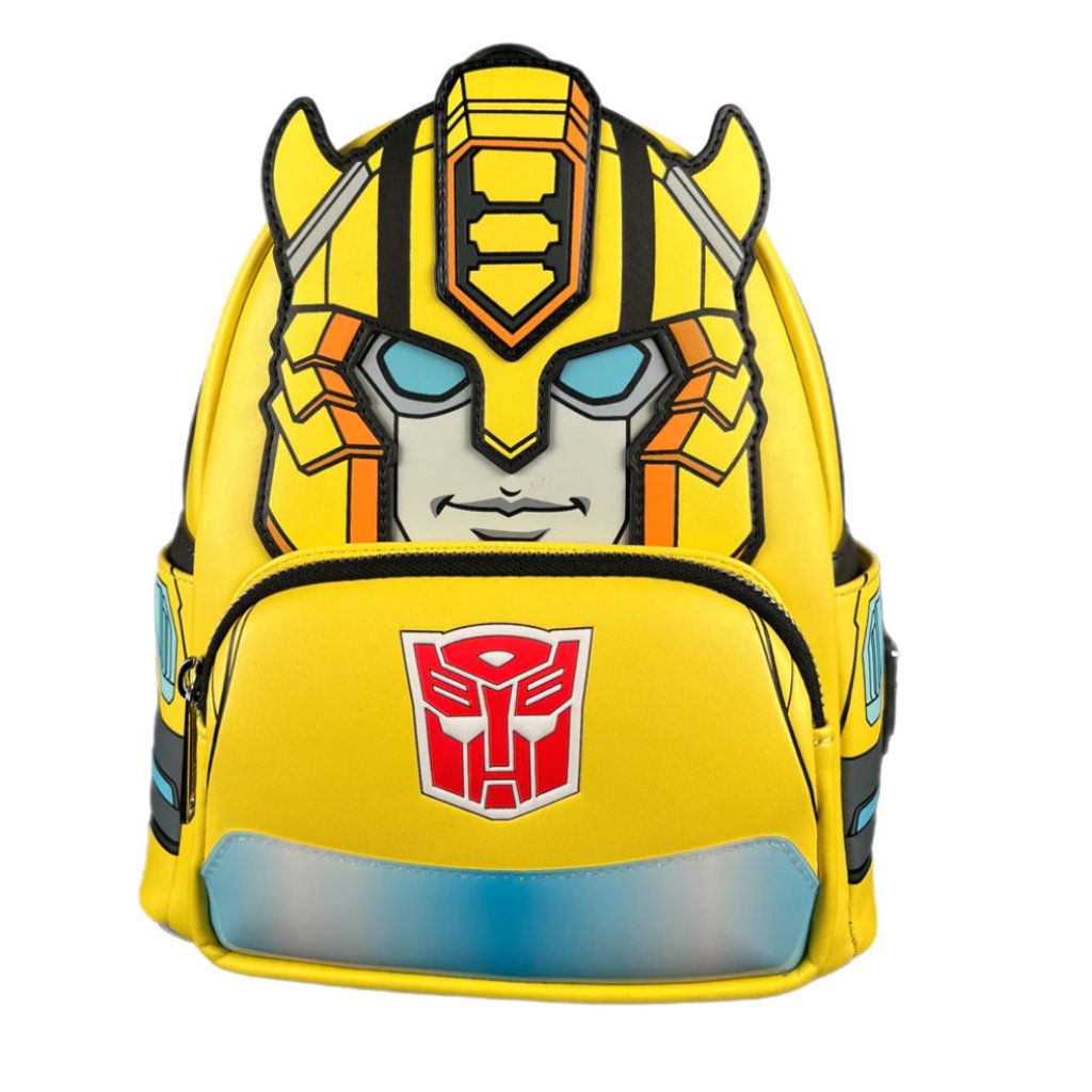 Hasbro Transformers Bumblebee Glow In The Dark Mini Backpack
